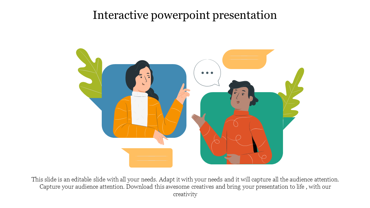 interactive powerpoint presentation